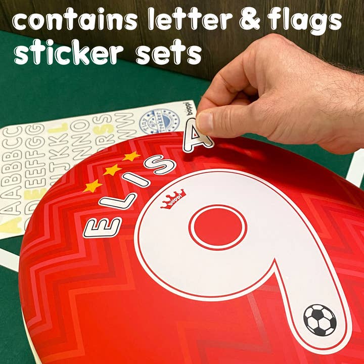 Click Europe Ltd – wholesale Luggage – Child – boppi Tiny Trekker Kids Luggage Case - RED FOOTBALL11