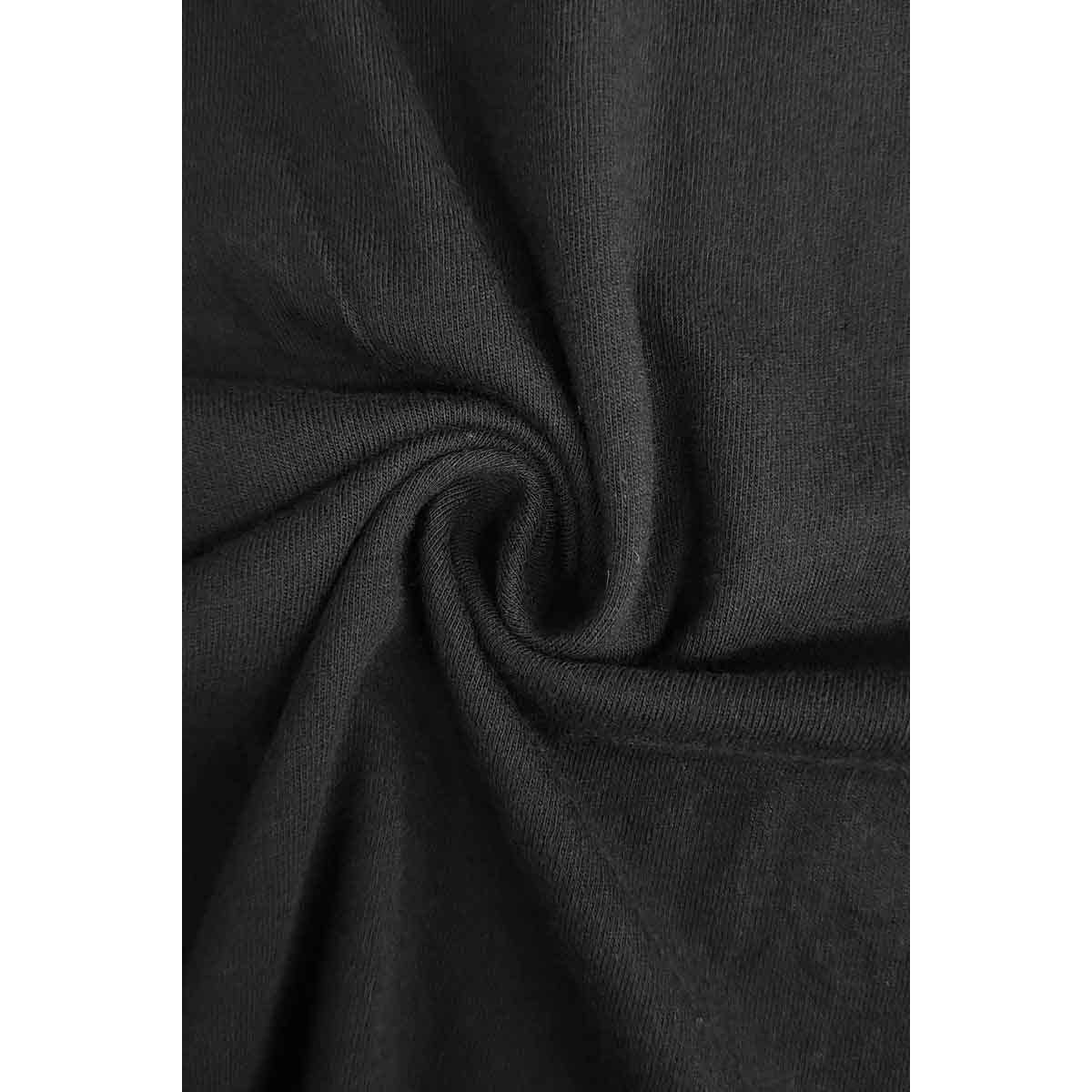 VINTAGE POINT USA - Wholesale Screen Printed T-Shirt - Women's - TC550-P5299 SKULL HANDS PEACE GRAPHIC PRINT BOXY CROP T-SHIR4