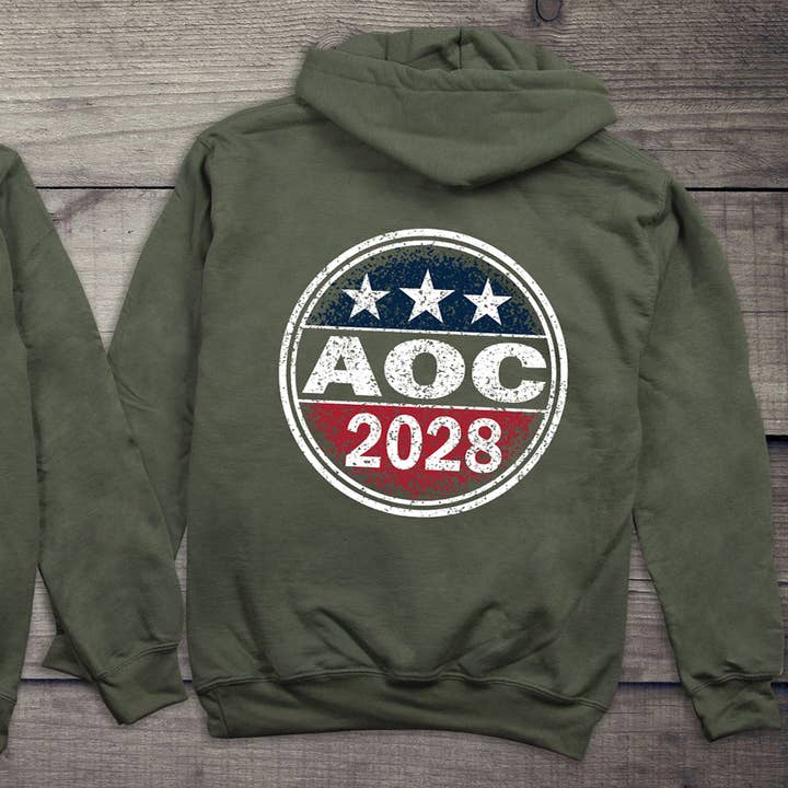 AOC 2028 Hoodie for wholesale by Artopia