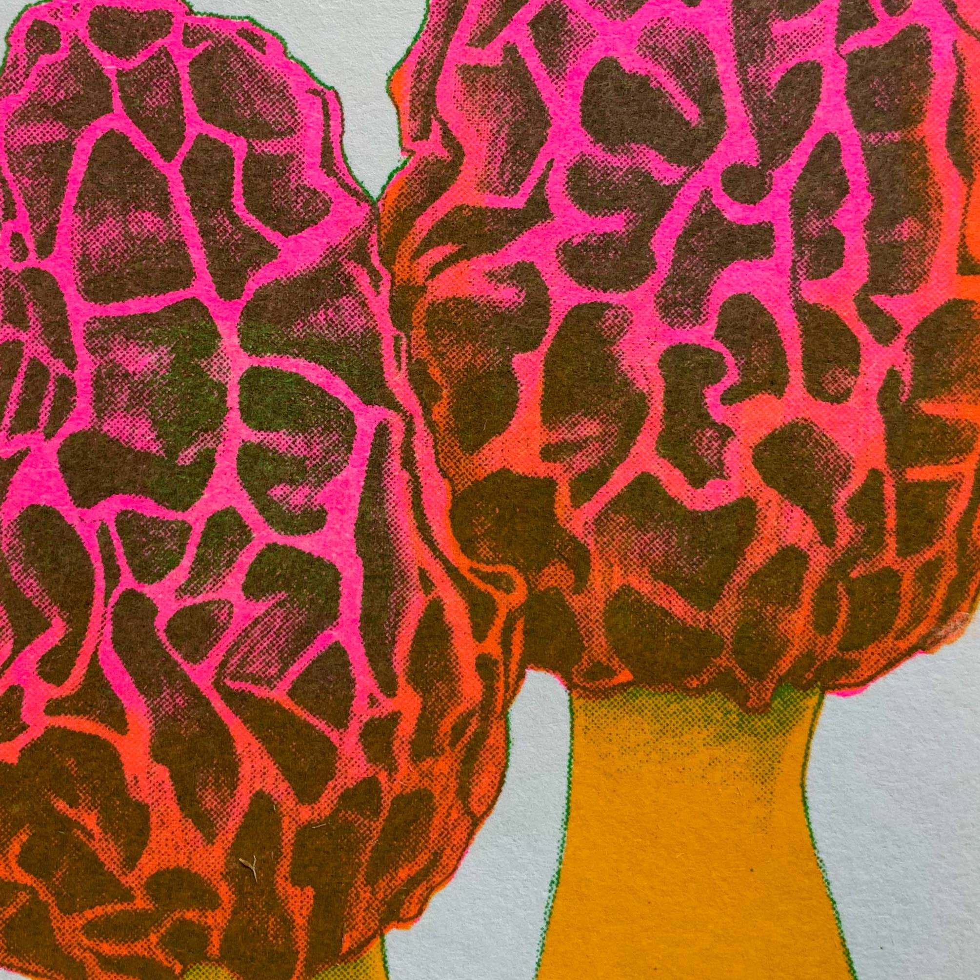 Psychedelic Lens - Venta al por mayor Ilustración - Modelo Riso Print1