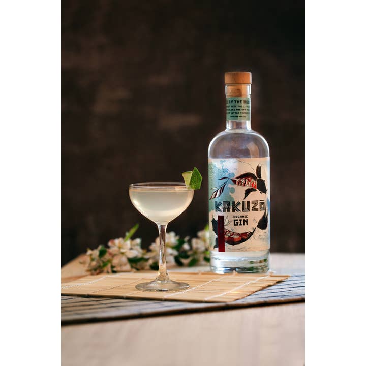 Kakuzo – wholesale Gin – Kakuzo Organic Dry Gin