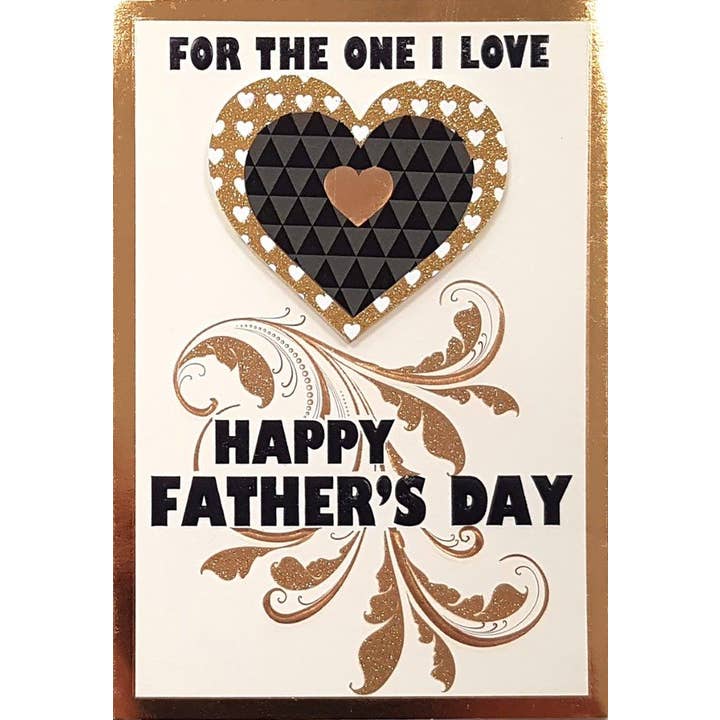 Vaderdagkaart - Liefde - Vaderdag wenskaart voor wholesale door InterGreet.com
