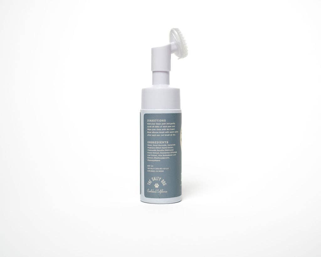 The Salty Dog Pet Co. - Vente Protection pour pattes - Nettoyant pour pattes de chien sans rinçage à l'aloe vera et à l'hamamélis5