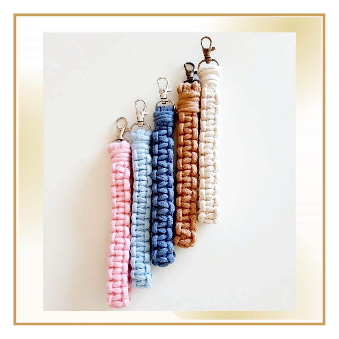 ArtZen – wholesale Keychain – Women's – Keychain macramé1