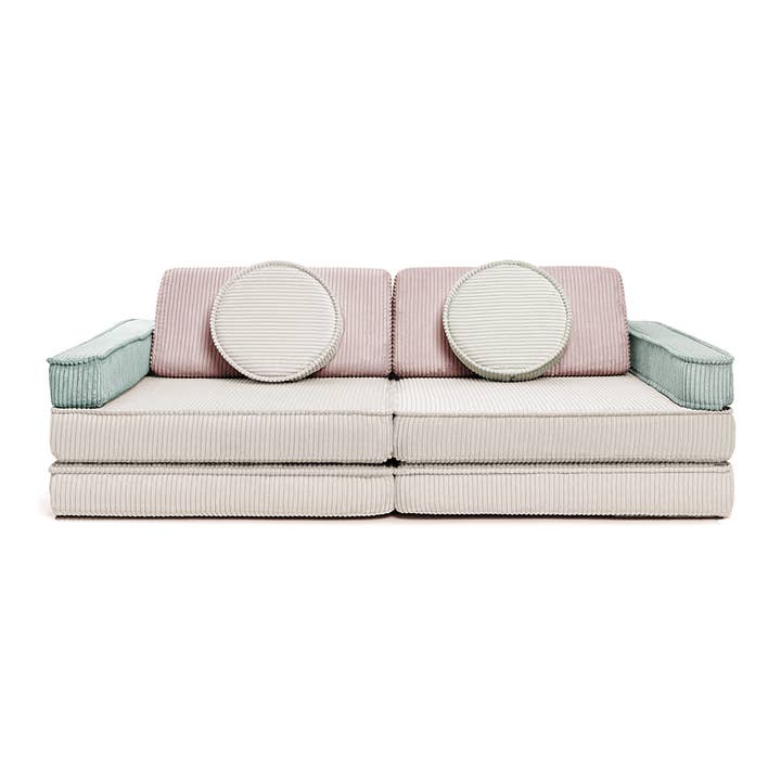 Shappy - Vendita all'ingrosso Set loungewear - bambini - Divano Shappy Play originale in velluto a coste