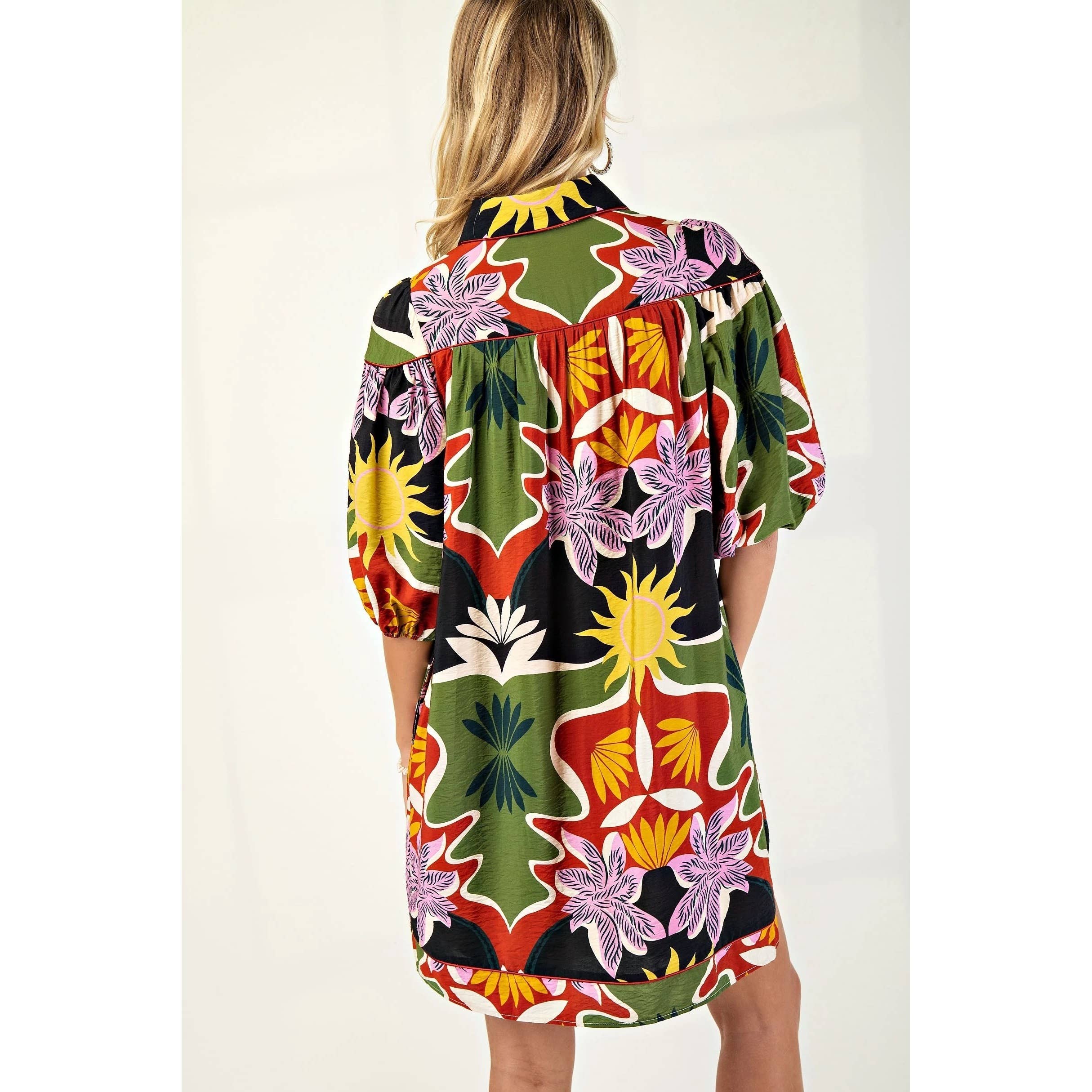 STYLE USA - Vendita all'ingrosso Vestito - Donna - Mini abito con stampa4