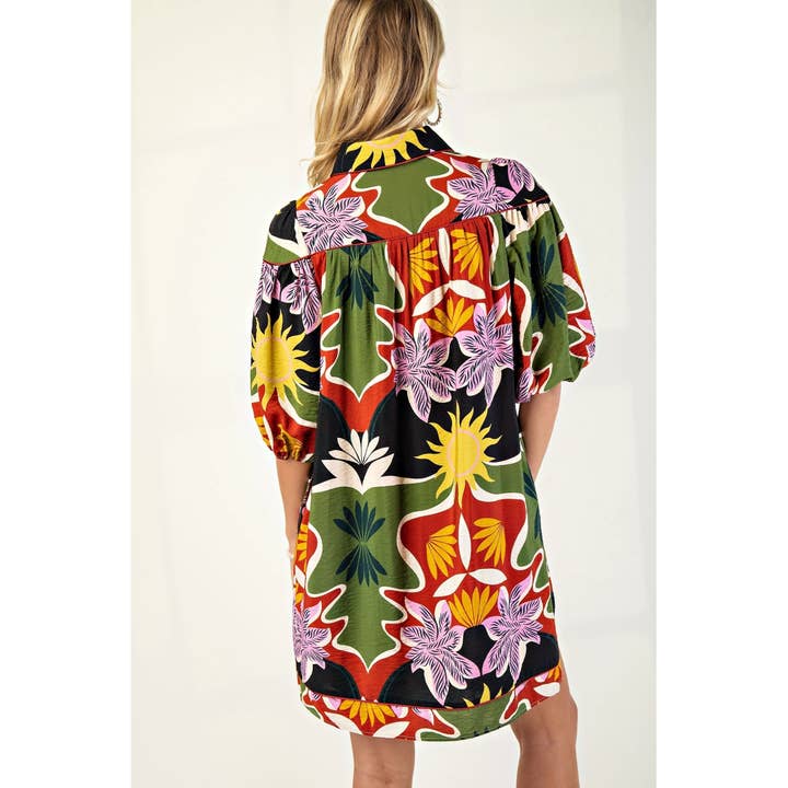 STYLE USA - Vendita all'ingrosso Vestito - Donna - Mini abito con stampa4