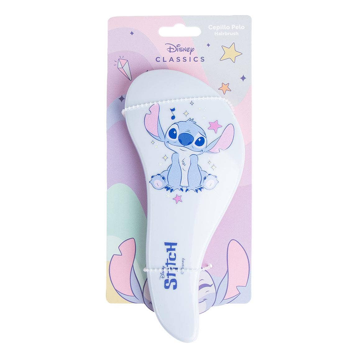 Mastoys, S.L. - Wholesale Hair Brush/Comb - Kids & Baby - STITCH CHILDREN'S RECTANGULAR BRUSHES - 25000030932