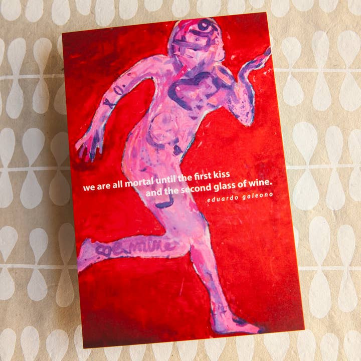 Siamo tutti mortali fino al primo bacio e al secondo... per la vendita all'ingrosso da parte di Banter by Greely Creative