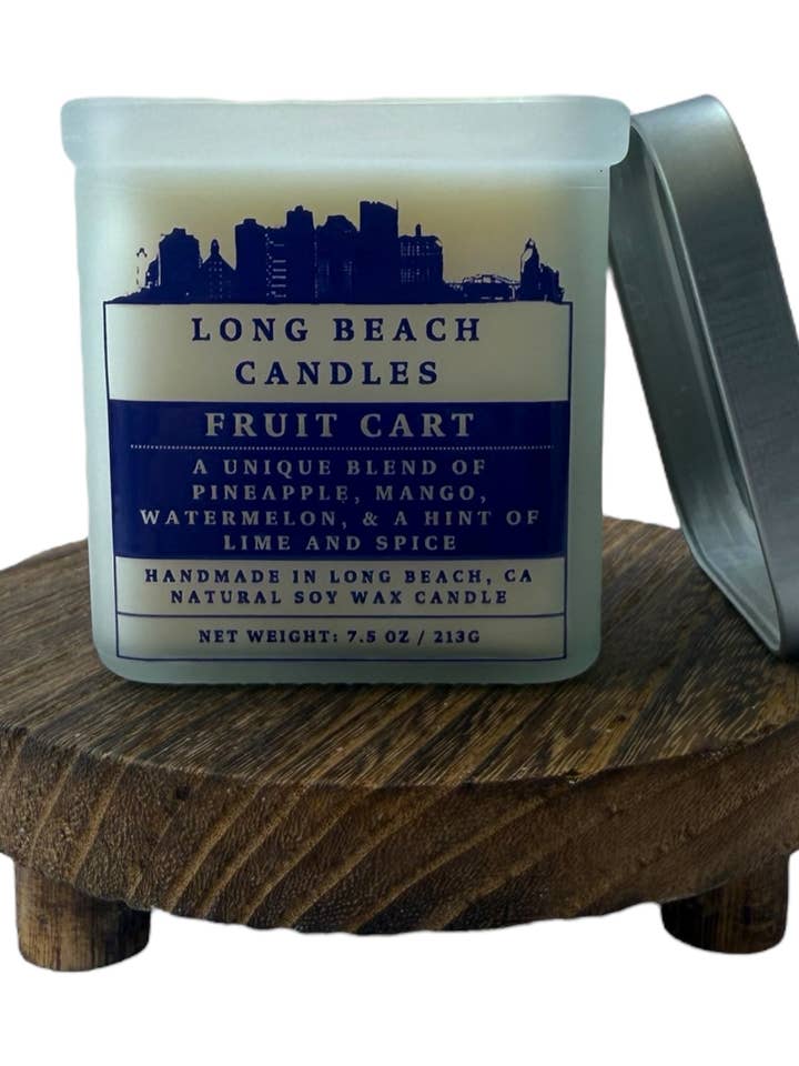 Vela de 7.5 oz de Frutas para venta al por mayor de Long Beach Candles