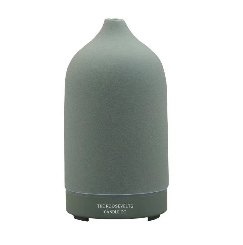 The Roosevelts Candle Co - Wholesale Electronic Diffuser - Ceramic Stone Aromatic Diffuser2