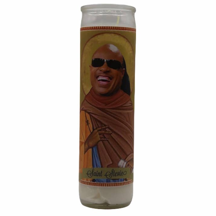 Vela de Santo de Oração Devocional Stevie Wonder por atacado de The Luminary and Co.