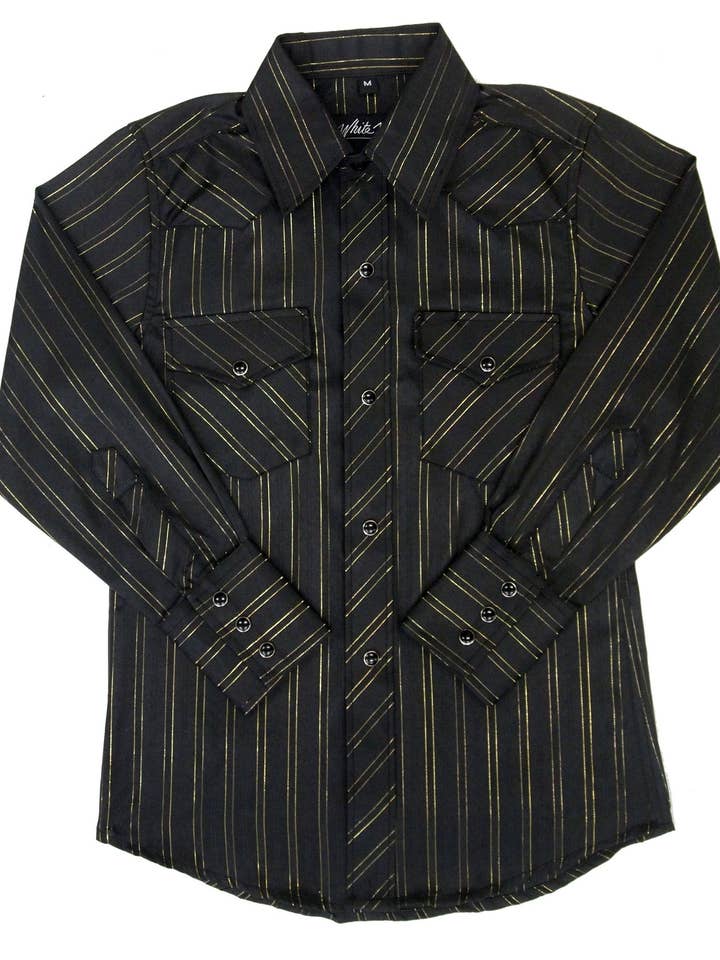 Childrens Stripe Lurex 323-1192 for wholesale by White Horse Apparel