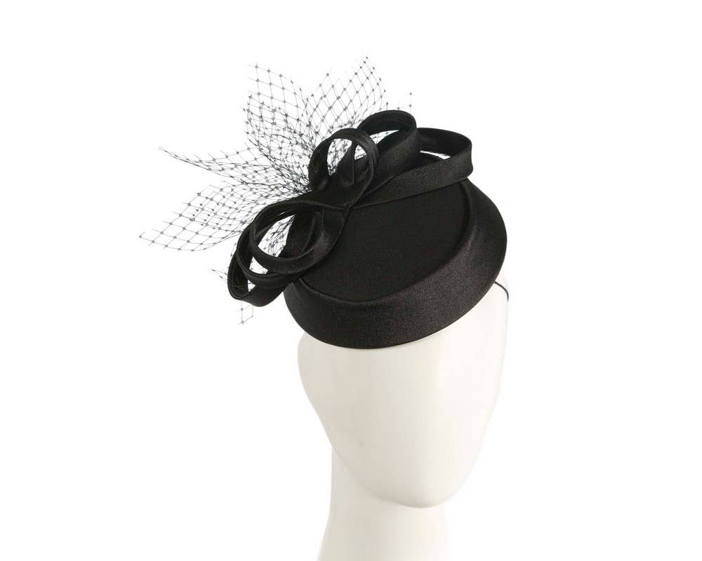 Max Alexander by Cupids Millinery Melbourne - Wholesale Fascinator Hat - Women's - Custom Made Cocktail Pillbox Hat2