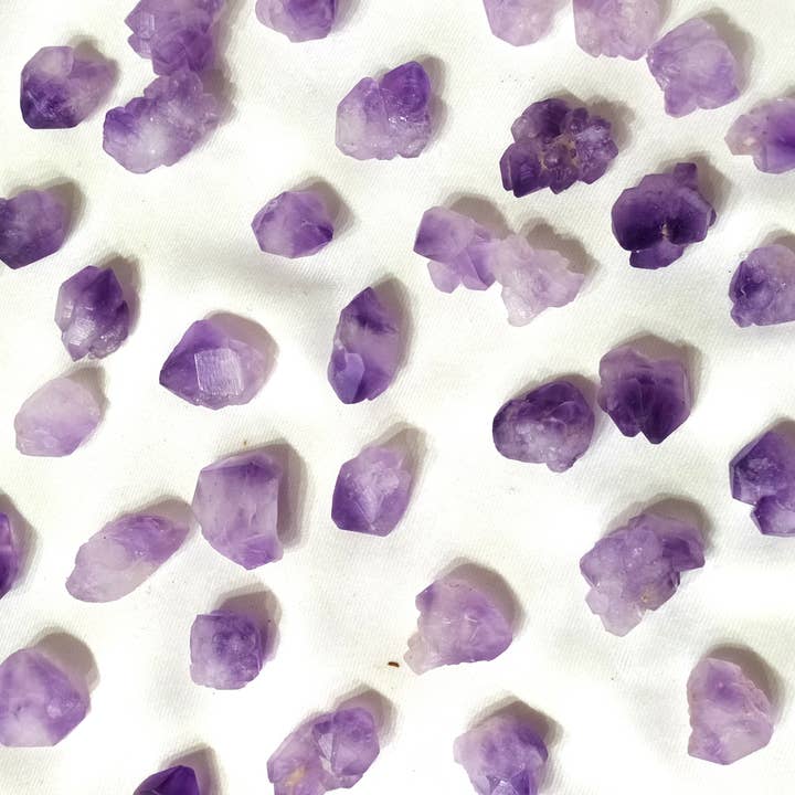 Soothing Crystals - Vente Pierre et cristal de spiritualité - 100g Points Naturels | Améthyste | Points de Cristal de Guérison10