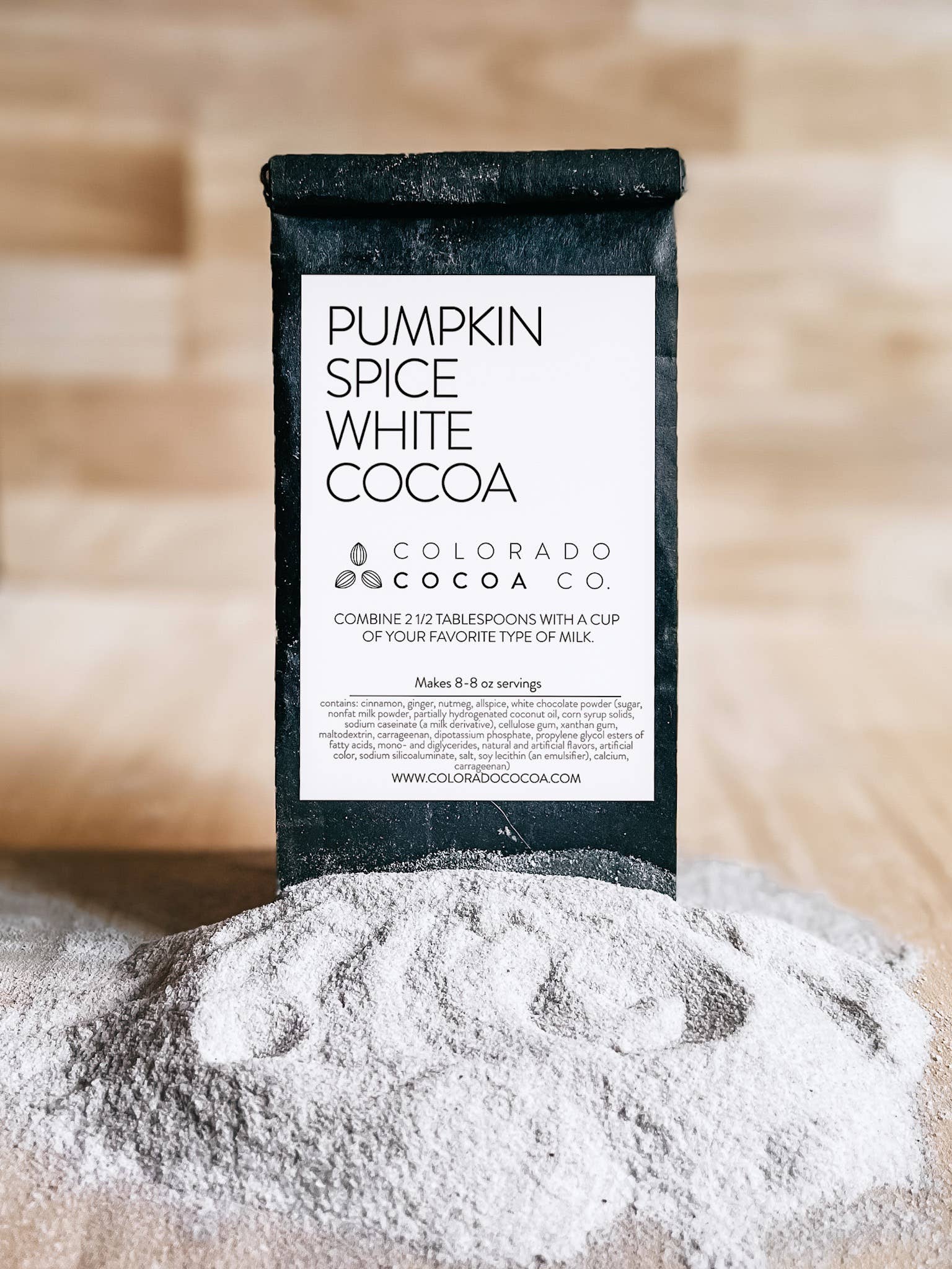 Colorado Cocoa Company - Vente Préparations/kits pour chocolat chaud - Cacao blanc à la menthe poivrée8
