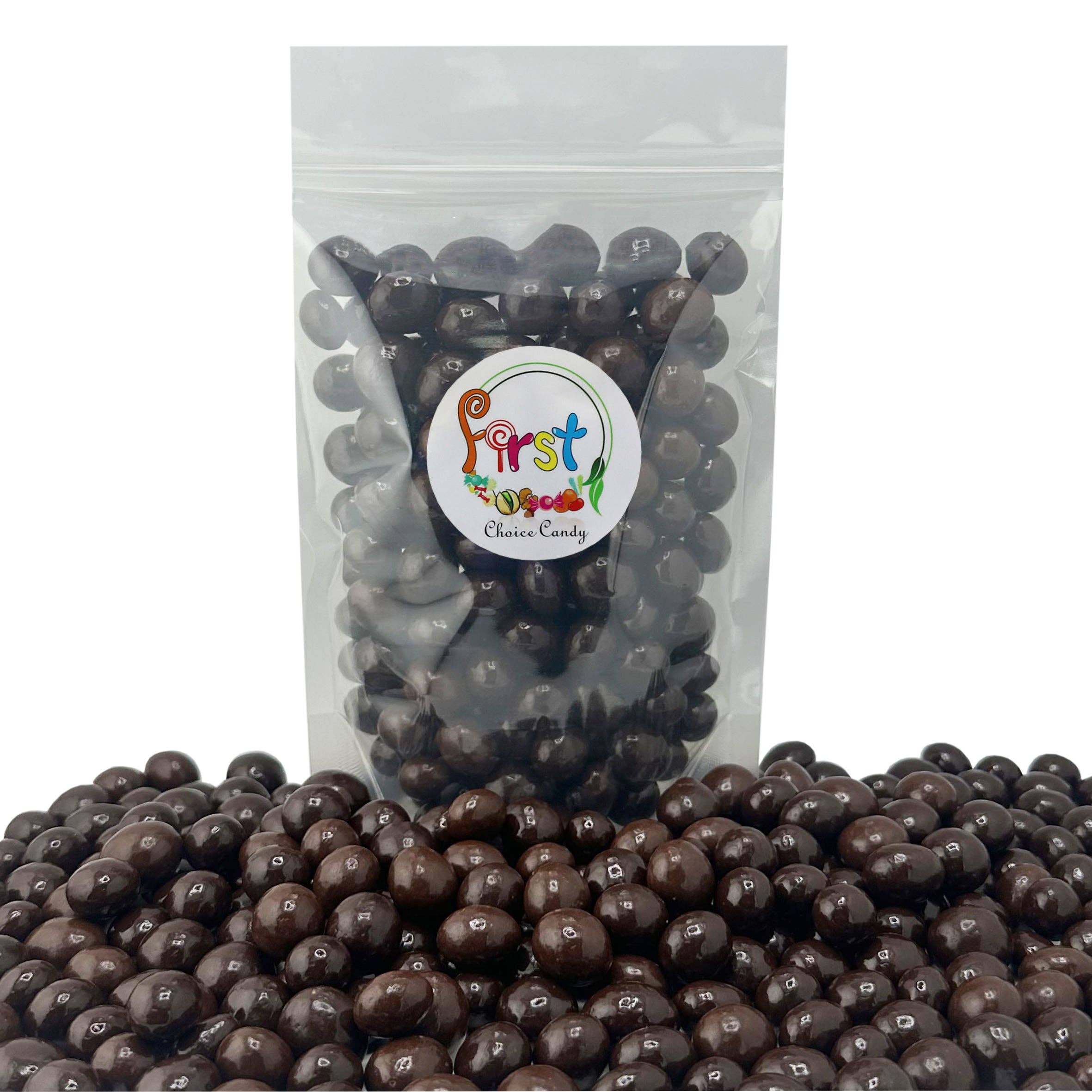 First Choice Candy - Wholesale Chocolate Covered Sweets - MILK CHOCOLATE COVERED ROASTED ESPRESSO COFFEE BEANS 2 lb bag1