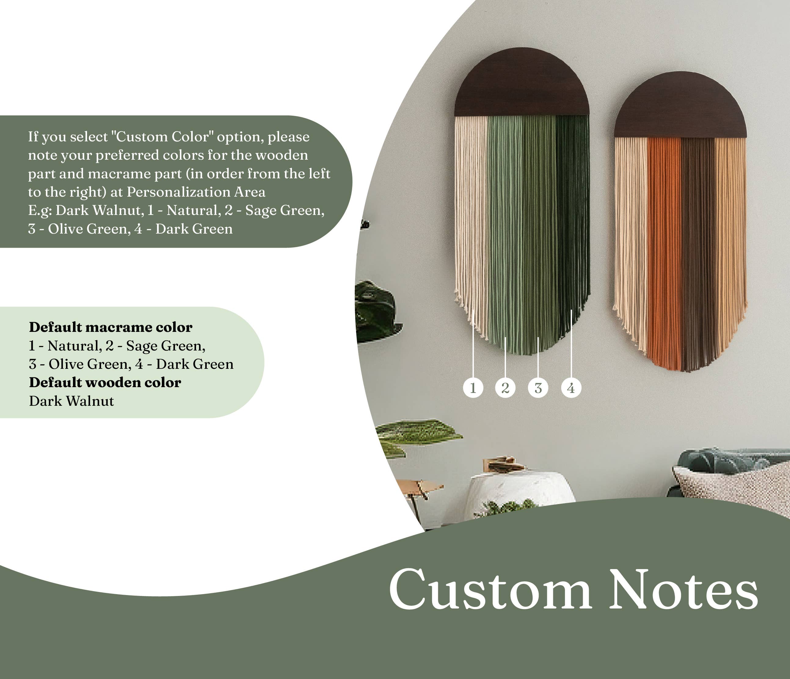 MinhandBros - Wholesale Tapestry/Textile - Macrame Fiber Wall Hanging U183