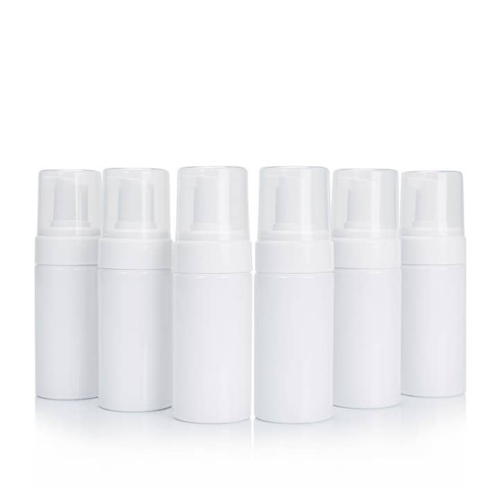 Prolong Lash - Wholesale Eye Cream/Gel - EMPTY FOAMING BOTTLES 100ml - White Pump Lid