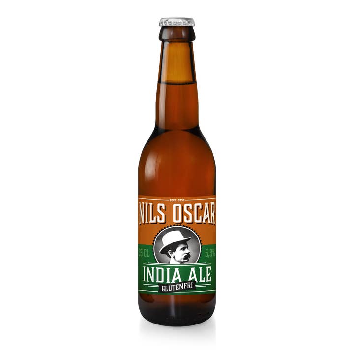 Nils Oscar - Wholesale Beer - Nils Oscar India Ale (Gluten Free) 33 cl