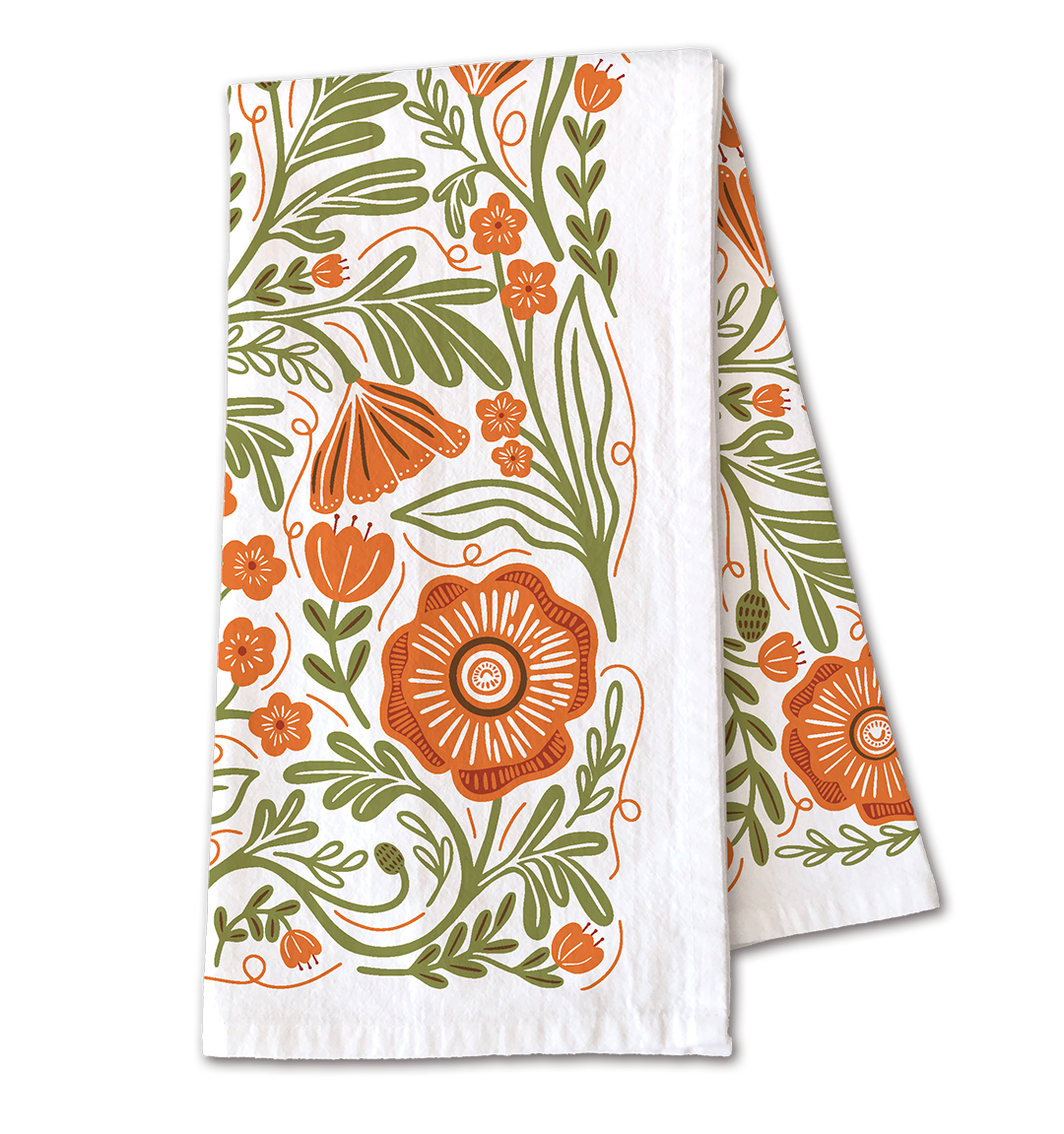 Gingiber - Wholesale Tea Towel - Poppy Tea Towel – Bright Floral Decor6