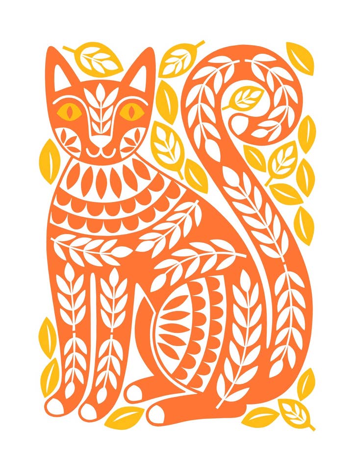 'Lucky' Screen Print - Karoline Rerrie for wholesale by Printed by Us