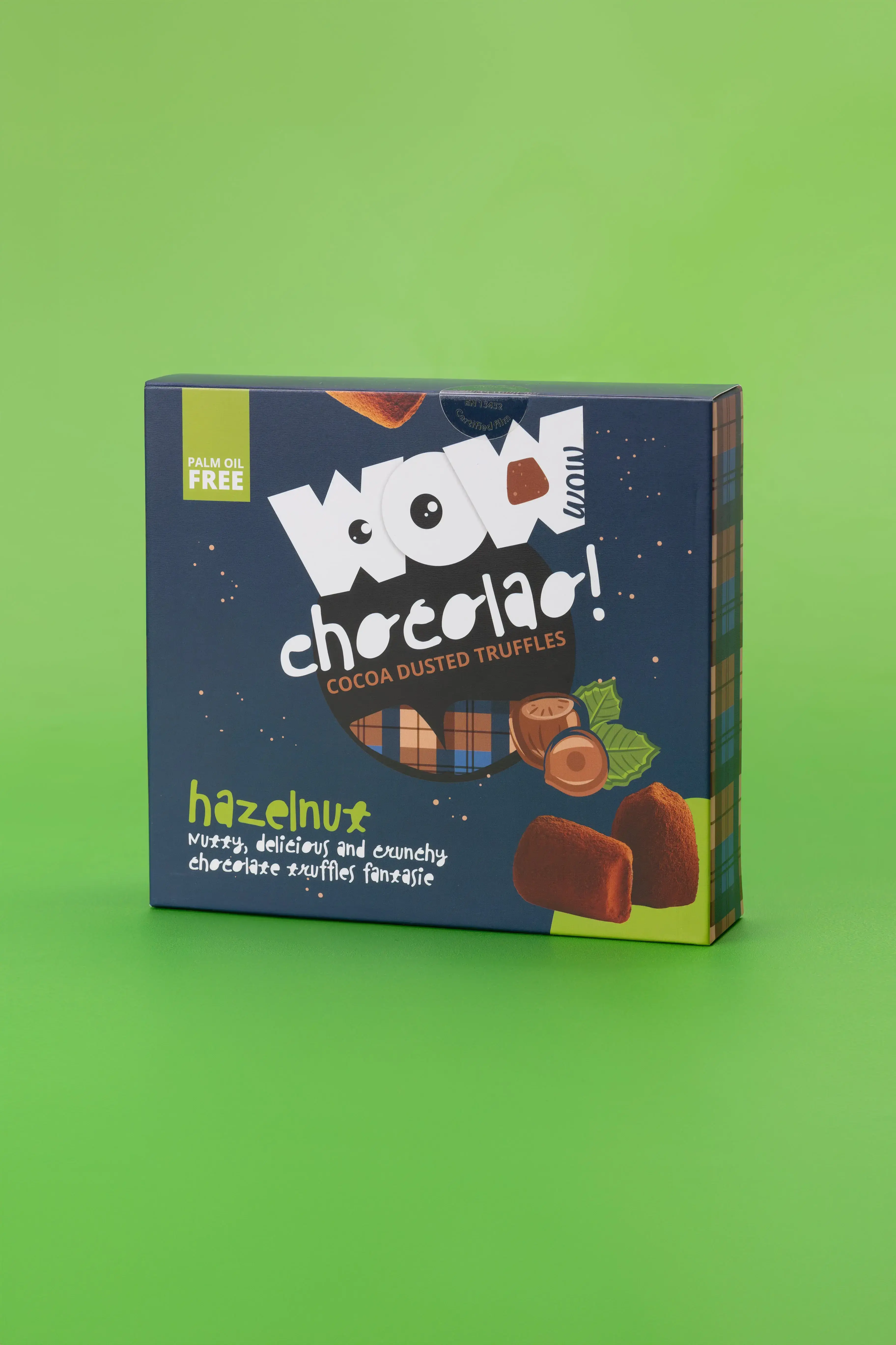 WOW Chocolao! – wholesale Chocolate-covered sweets – Hazelnut - Chocolate Truffles - 250g2
