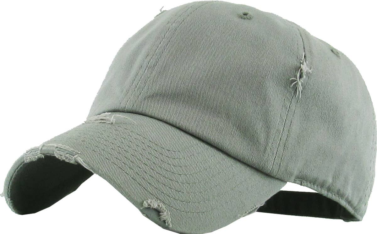 KBETHOS - Wholesale Baseball Cap - Unisex - Vintage Distressed Washed Style Baseball Caps184