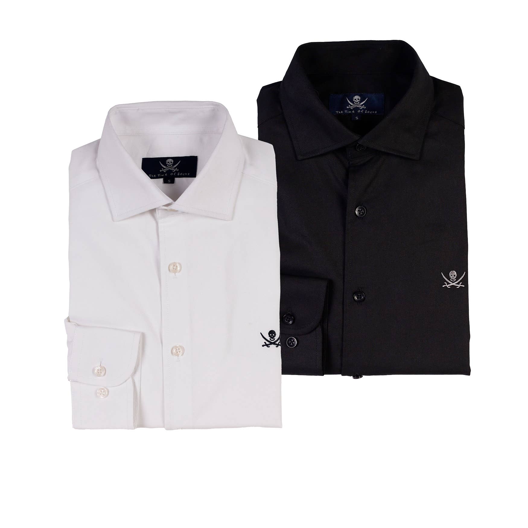 The Time of Bocha – Camisa - Homem por atacado – Pack 2 Camisas Gab Homem The Time Of Bocha QI1PK.CS-80