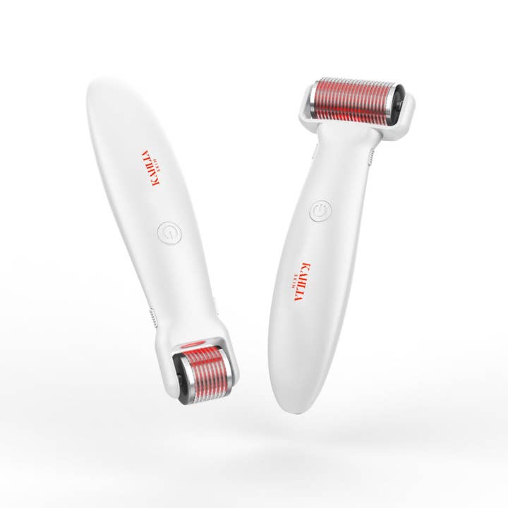 Kahlia Skin - Wholesale Elektronisch huidverzorgingsapparaat - LED Derma Roller Kit7