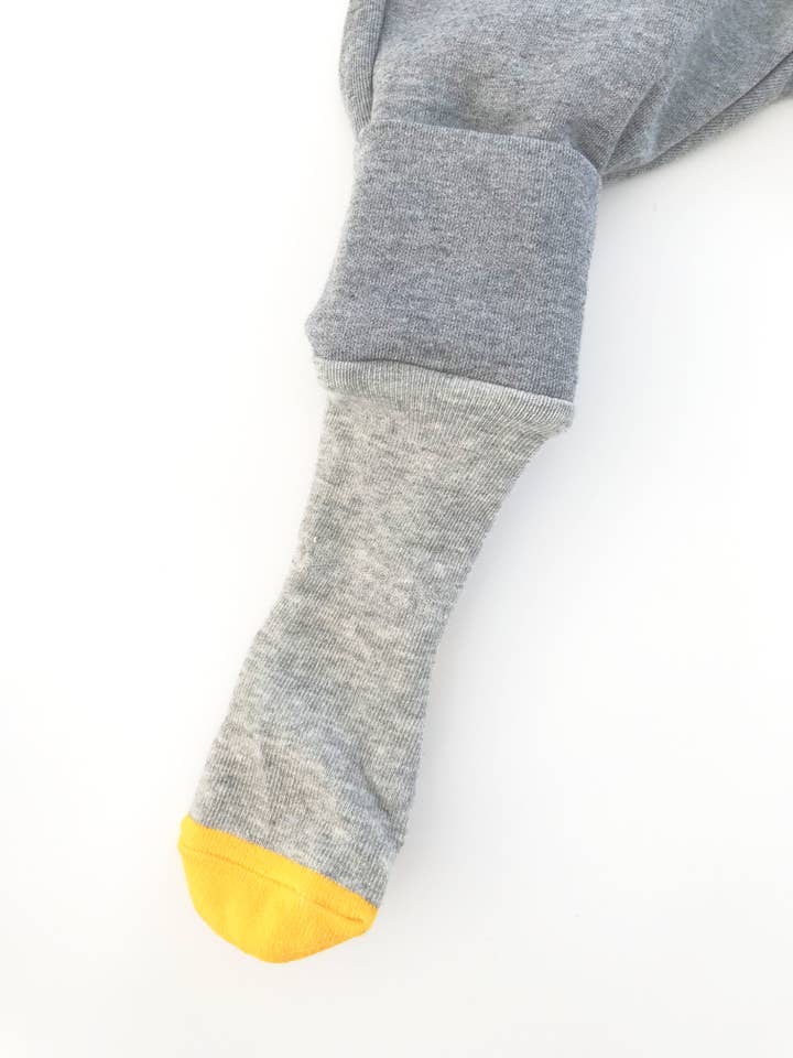 SOCKATOOS – Großhandel Hose – Baby – Sockatoos Jogginghose für Kinder, All-In-One, für Babys, GELB6