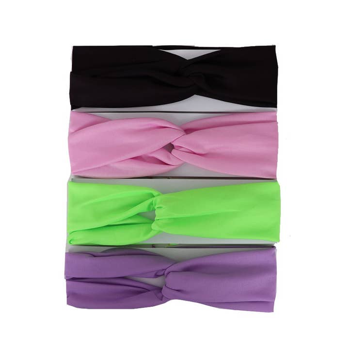 Cap Zone - Wholesale Fashion Headband - Women's - Neon Color and Solid Color Headbands
