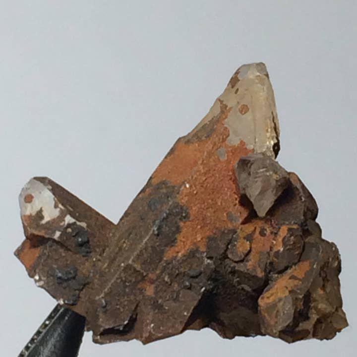 Wildheart Crystals - Wholesale Spiritual Stone/Crystal - Golden Healer Quartz Crystal Cluster with Metals4