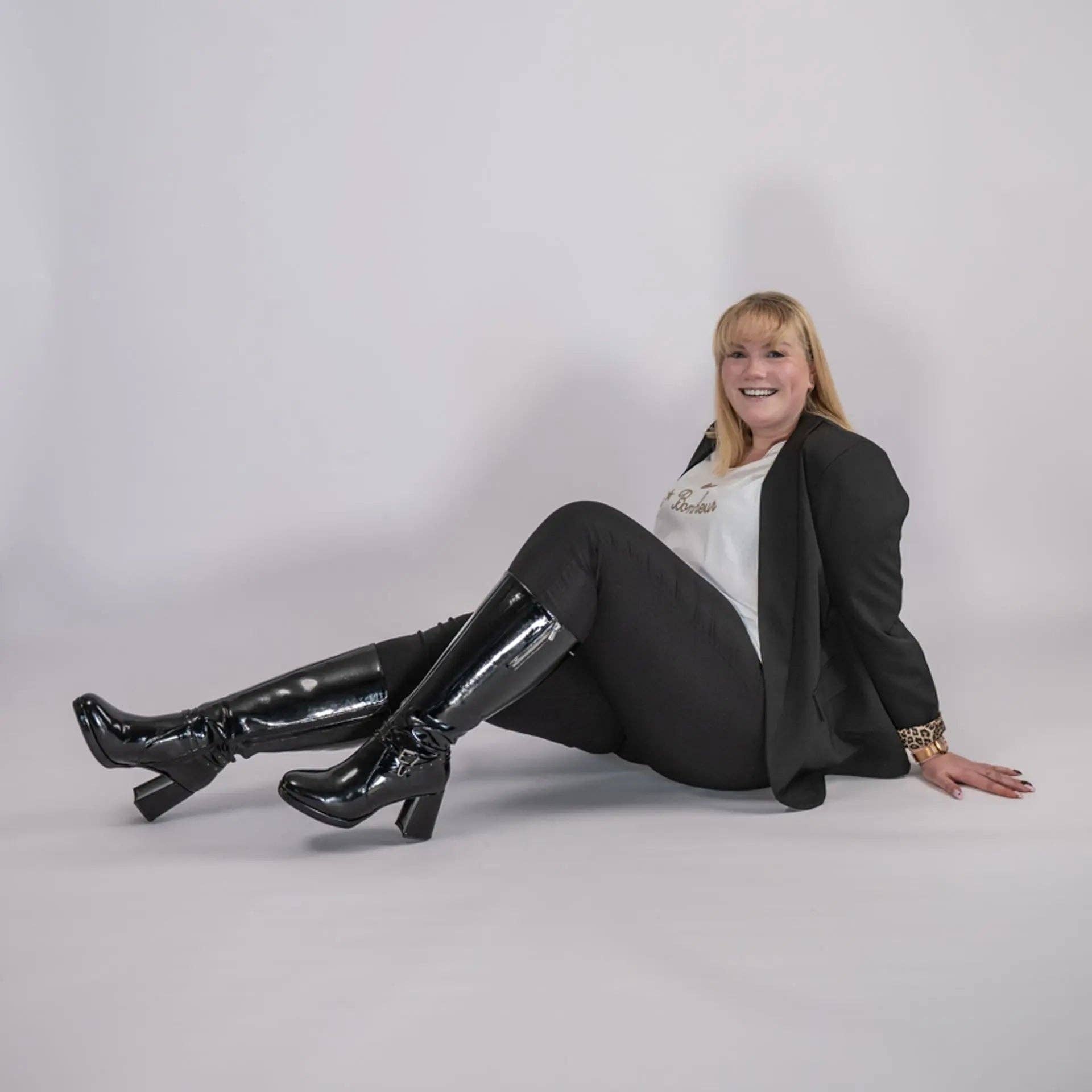 Gabylou - Wholesale Boots - Women's - Wide Calf Boots 3XL - Manon Model39