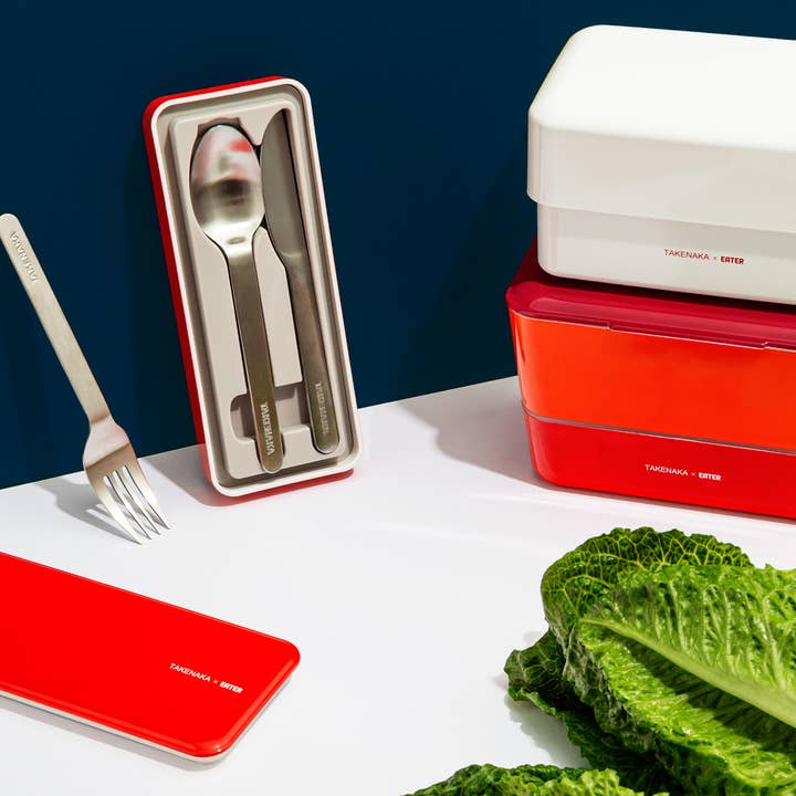 TAKENAKA Bento Box - Vendita all'ingrosso Cestino/borsa pranzo - Collaborazione speciale Eater x TAKENAKA Bento12