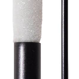 Swab-its – Großhandel Wattestäbchen – (Fall von 2.500 Tupfern) 71-4502: 4,125" Gesamtlänge Schaumstofftupfer mit kleinem Flexor-Tip-Schaumstoffkopf und Polypropylen-Griff