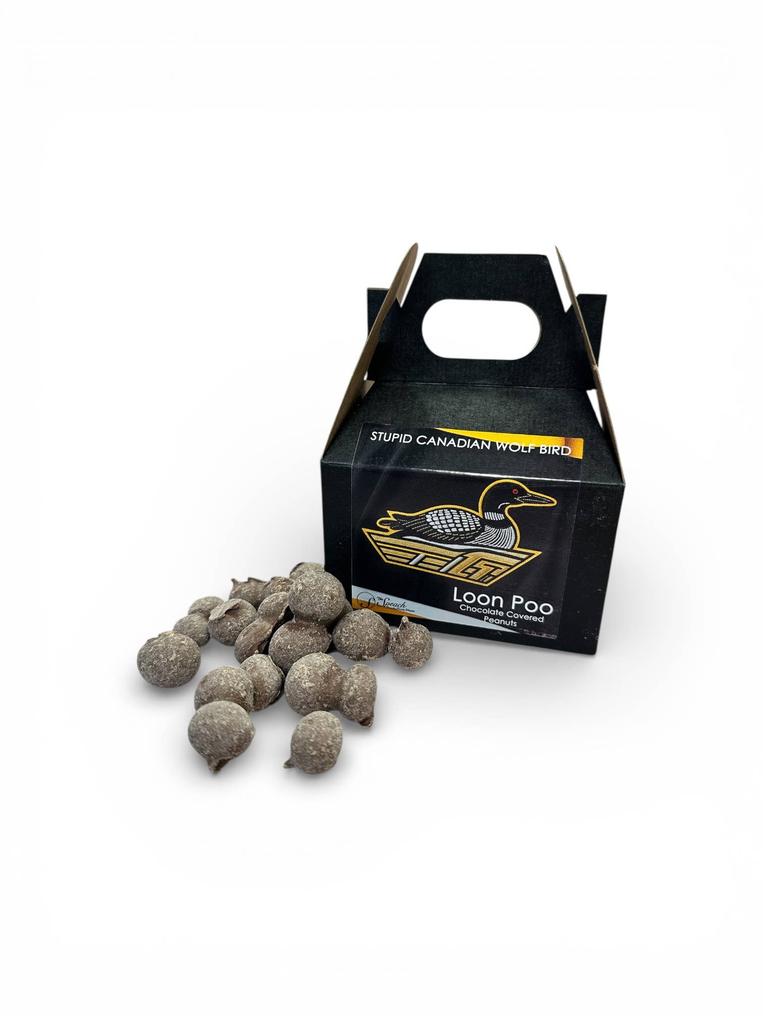 Speach Family Candy Shoppe - Wholesale Chocolate Covered Sweets - Loon Poo - Chocolate Covered Peanuts3