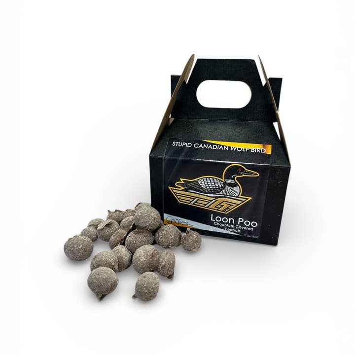 Speach Family Candy Shoppe - Wholesale Chocolate Covered Sweets - Loon Poo - Chocolate Covered Peanuts3