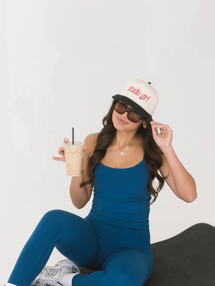 Studio Girl Embroidered for wholesale by Headed Everywhere