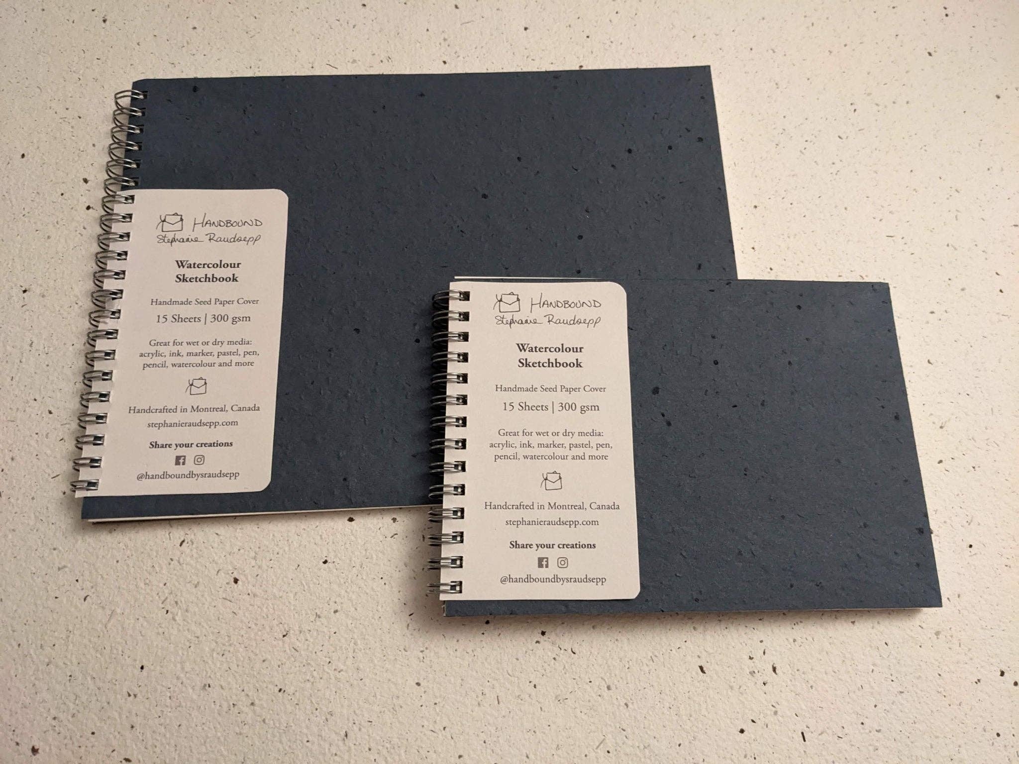 Creative Artifacts HQ - Wholesale Sketchbook/Sketchpad - Small | Plantable Watercolour Sketchbooks5