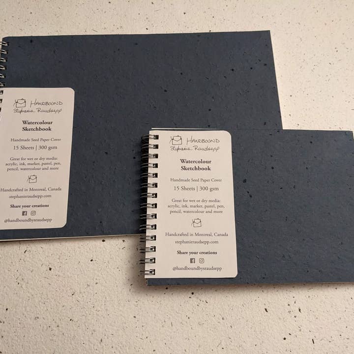 Creative Artifacts HQ - Wholesale Sketchbook/sketchpad - Small | Plantable Watercolour Sketchbooks5