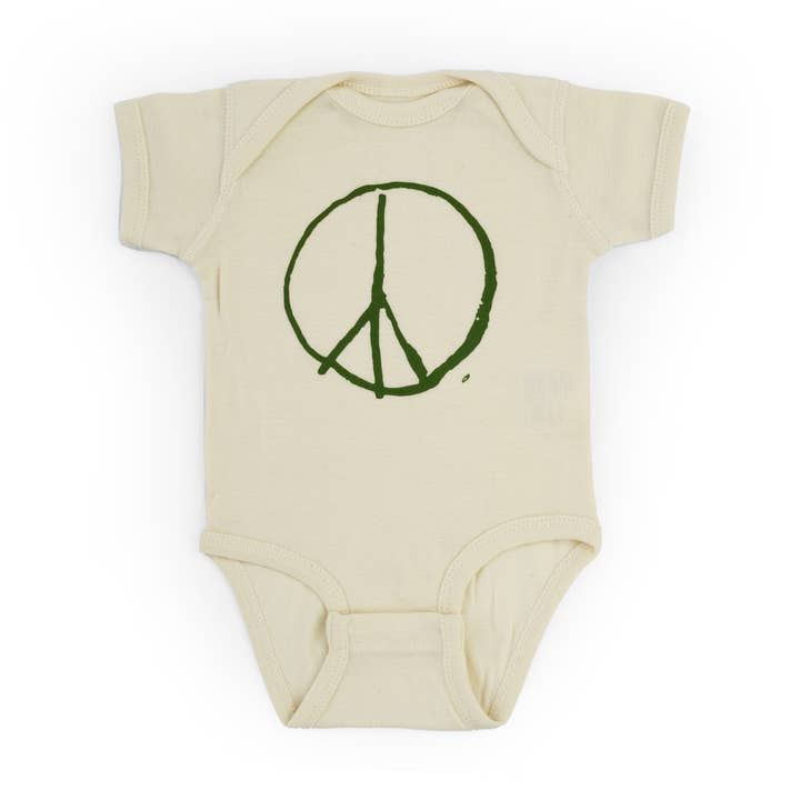 Big Peace Onesie for wholesale by a wink design