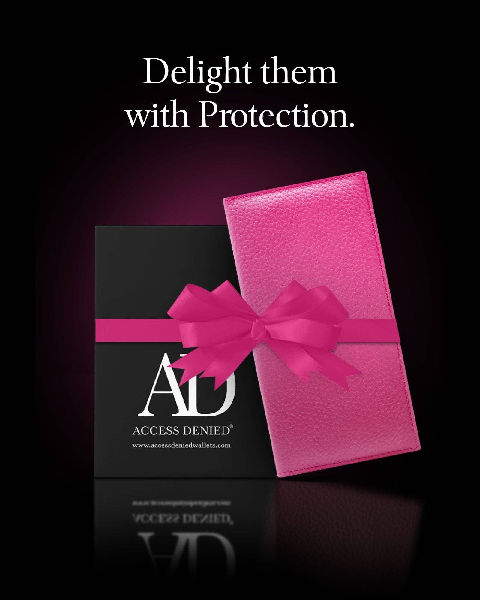 Access Denied Accessories - Wholesale Wallet - Unisex - Genuine Leather Checkbook Cover For Women &Men RFID Blocking47