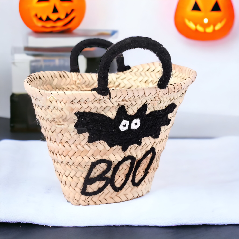 HandmadeBestSeller – wholesale Basket – Kids & baby – Halloween Pumpkin, Halloween Buckets, Girl Halloween Basket5