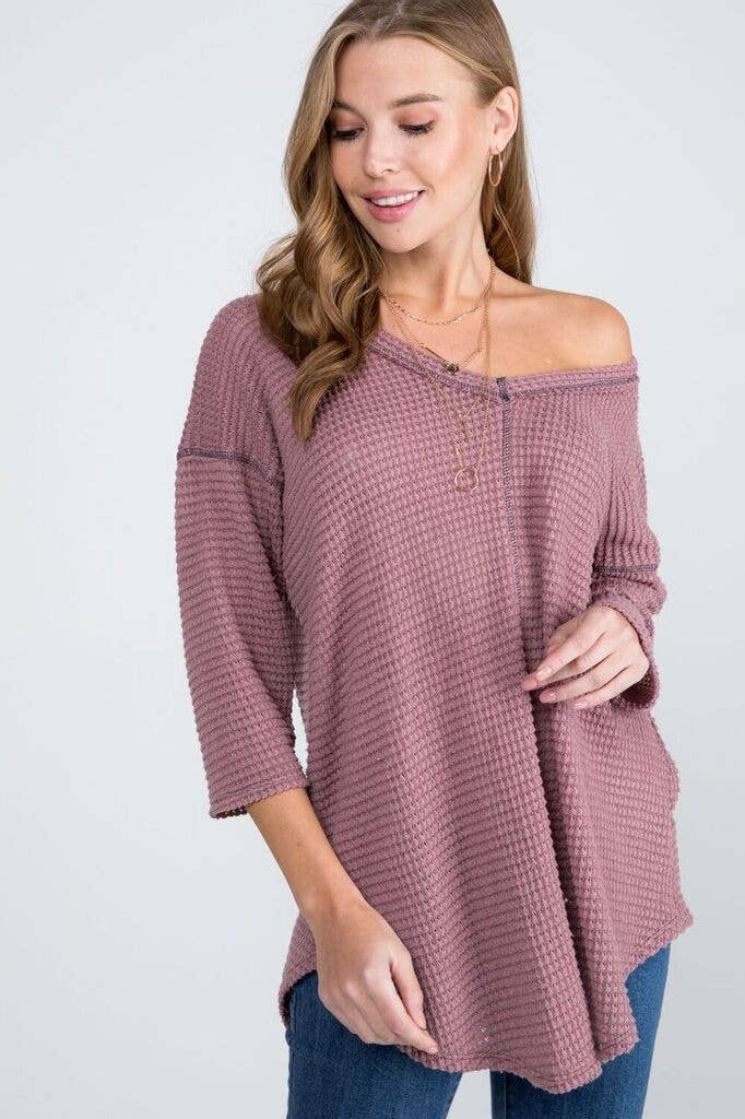 Bloomero - Vente Tunique – femme - TUNIQUE DE STYLE DÉCONTRACTÉ PIED DE POULE10