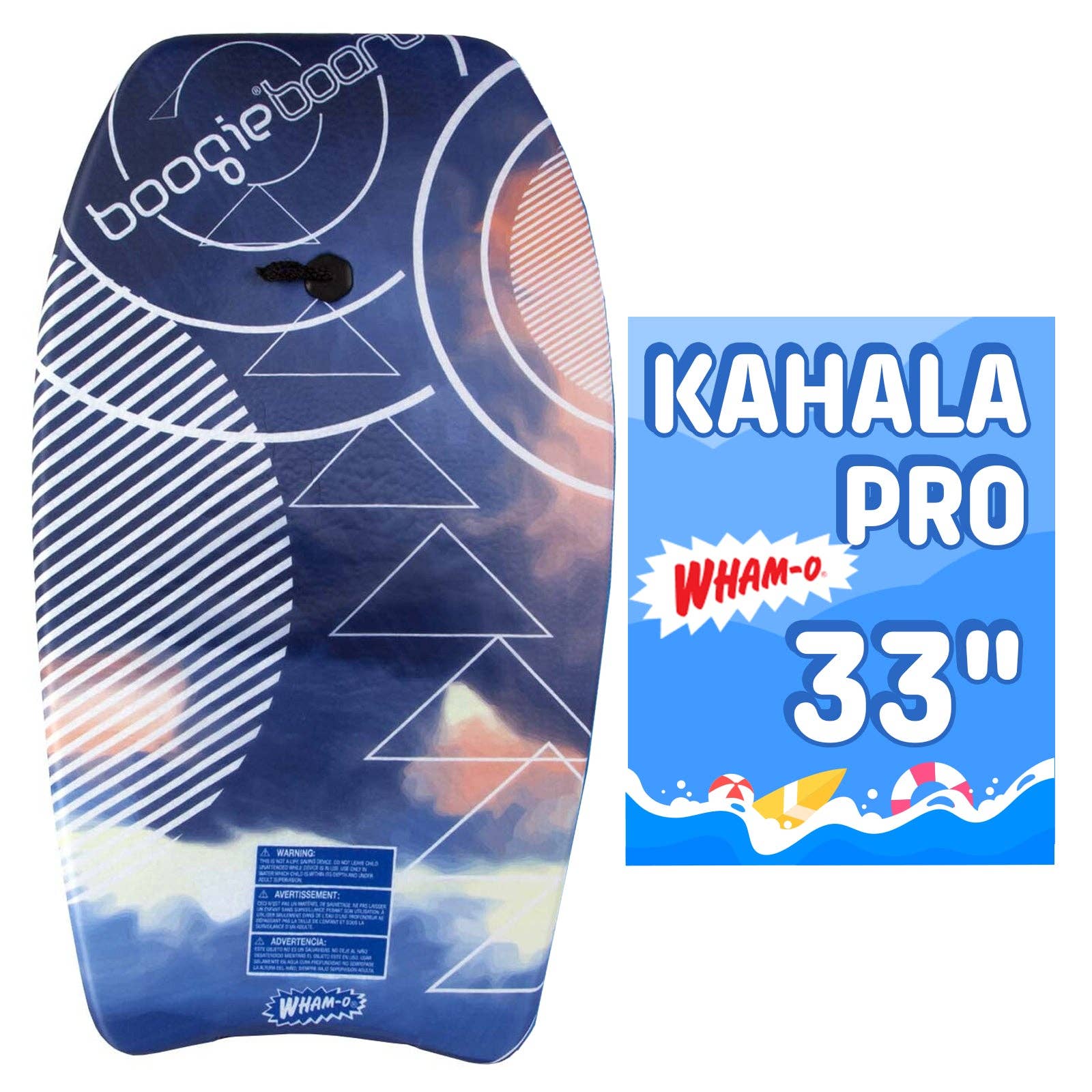 Sixale - Vente Accessoires de sport - Wham-O 33" Planches de Bodyboard avec Revêtement en Fibre et Noyau EPS, Laisse de Poignet6