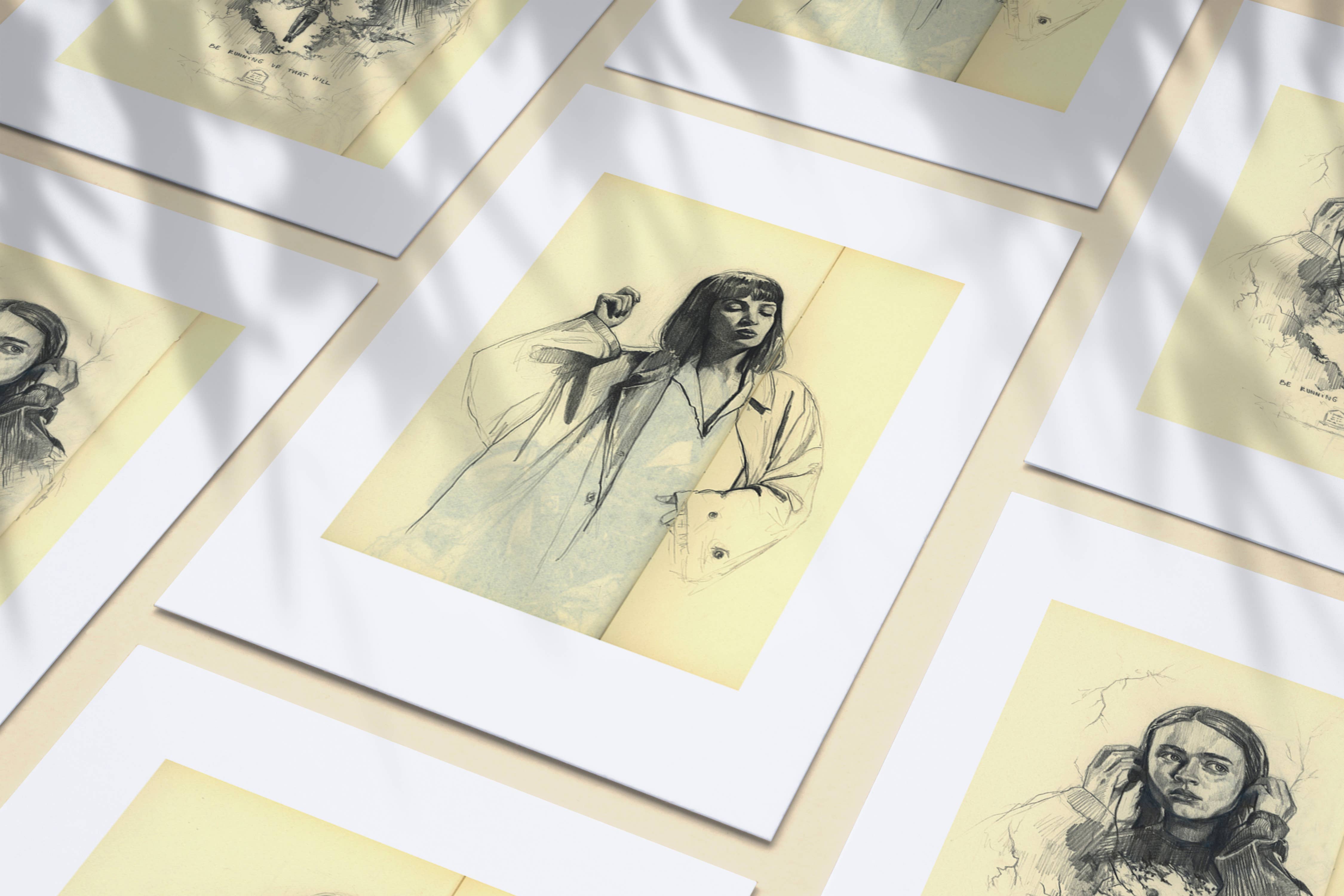 Belén Diz Juncal - Wholesale Poster - Illustrations - Poster - Pulp Fiction - Quentin Tarantino2