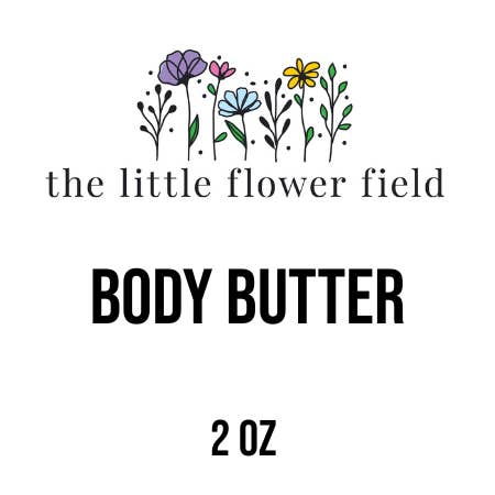 Body Butter for wholesale by The Little Flower Field