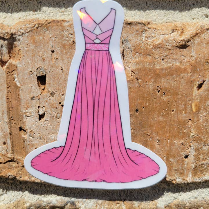 Autocollant en vinyle laminé résistant à l'eau de 3 pouces ! pour la vente par Kodaandmom