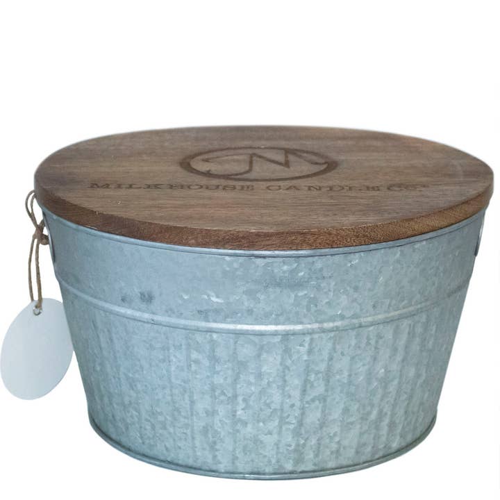 Milkhouse Candle Company - Wholesale Jar/Filled Candle - 9lb Monster Candle: Farmhouse Christmas